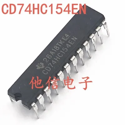 

Бесплатная доставка CD74HC154EN / DIP-24 10 шт.
