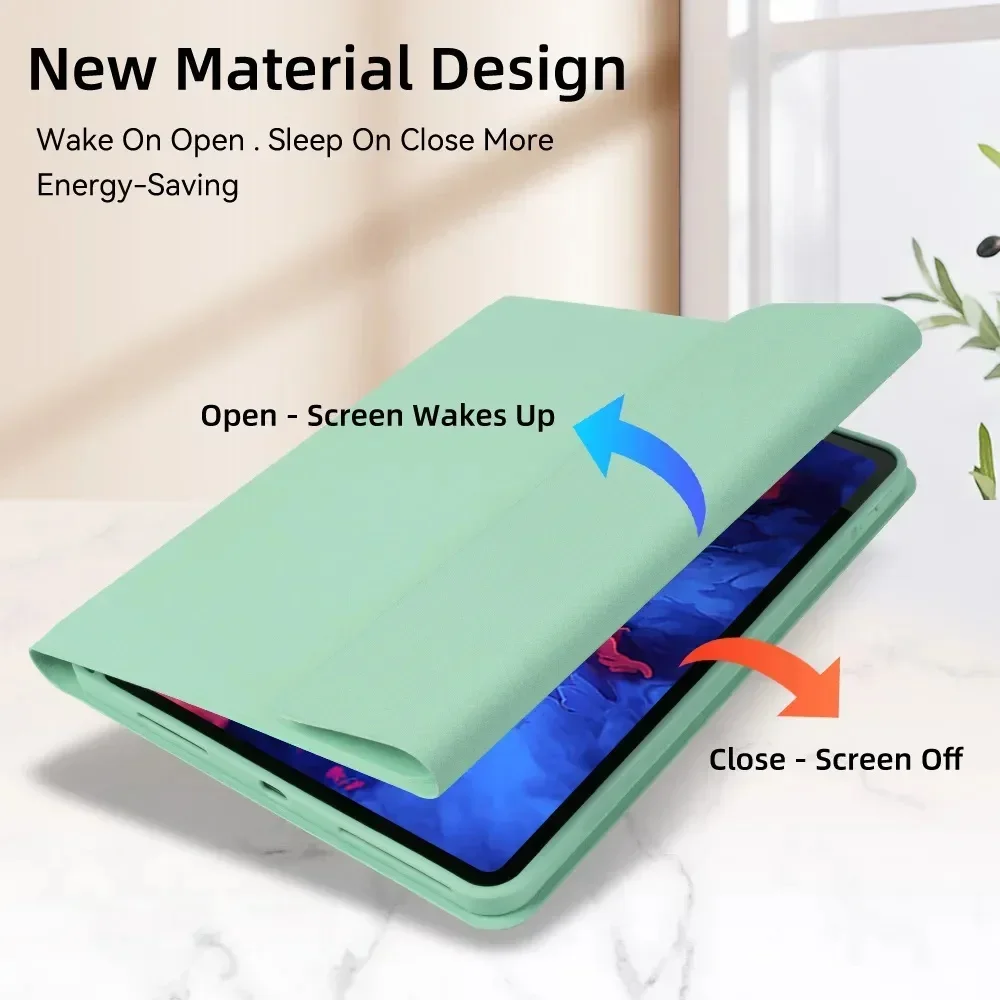 Чехол для Redmi Pad SE 2023 11 дюймов 5 6 Pro Xiaomi 10 61 с магнитной клавиатурой и мышью