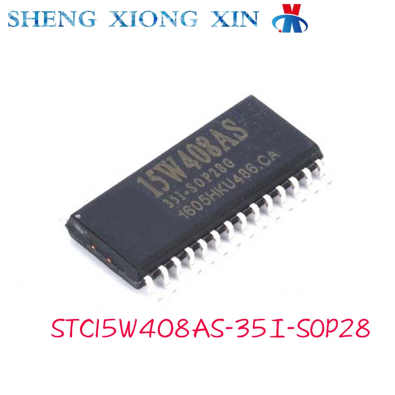 

5pcs/Lot STC15W408AS-35I-SOP16 STC15W408AS-35I-SOP28 SOP Microcontroller Chips STC15W408AS STC15W408 Integrated Circuit