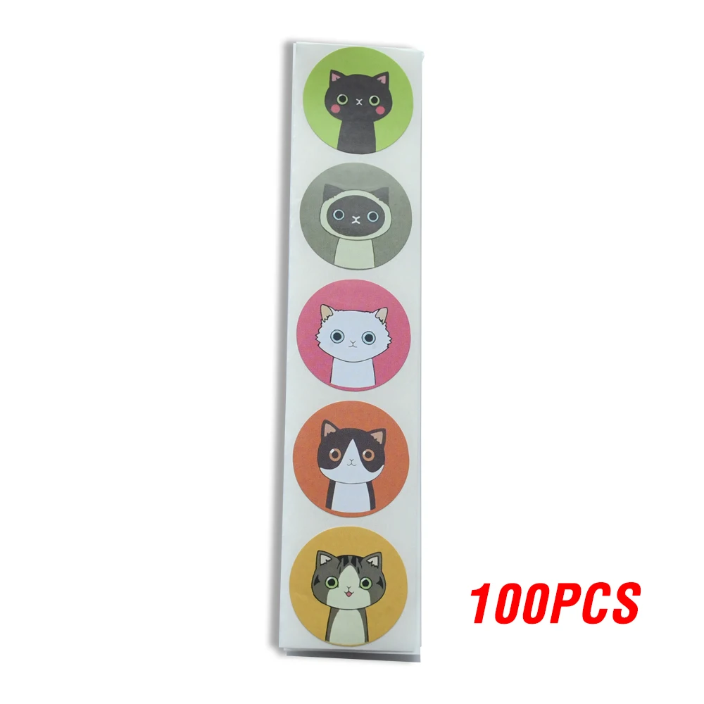 

Стикеры с животными 500 шт