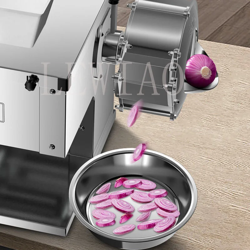 Электрическая машина для нарезки мяса измельчения кубиками кухонная быстрой