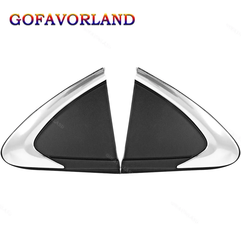 

84085222 84085223 пара, левая и правая передние хромированные оправы для Chevrolet Cruze 2017 2018 2019