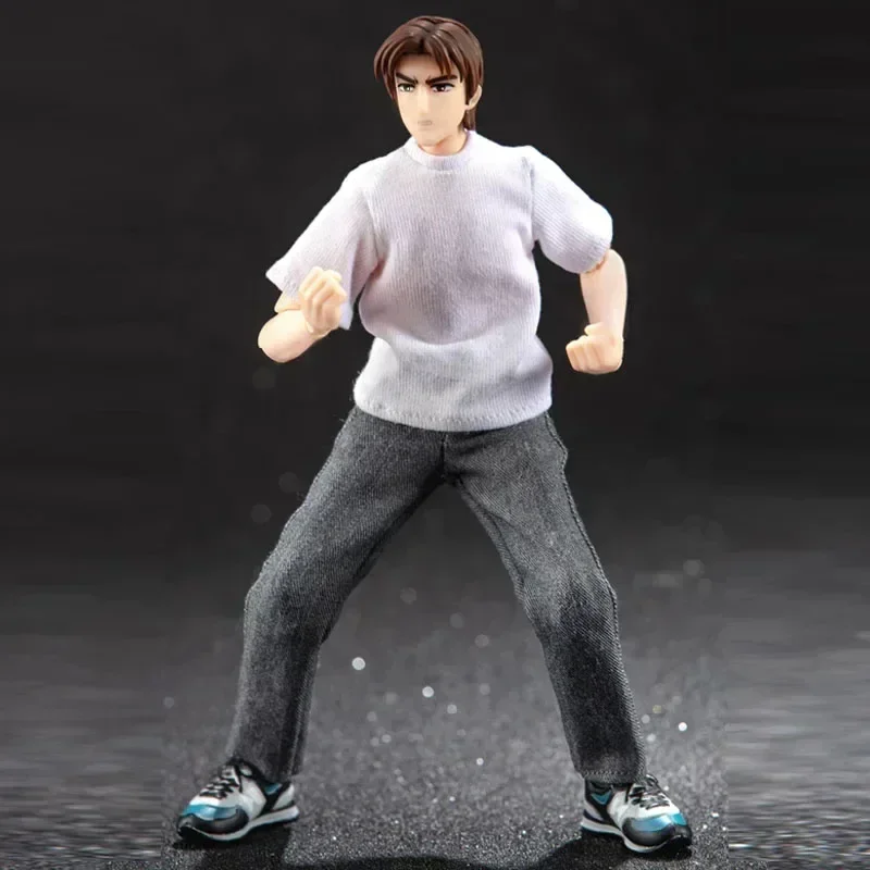 В наличии: Фигурка из ПВХ по мотивам аниме Initial D — Рёсукэ ТакахашиКейсуке Фудживара (Great ToysGT Model), коллекционный подарок (art.: 3920d7bbcca2f) - 3920d7bbcca2f