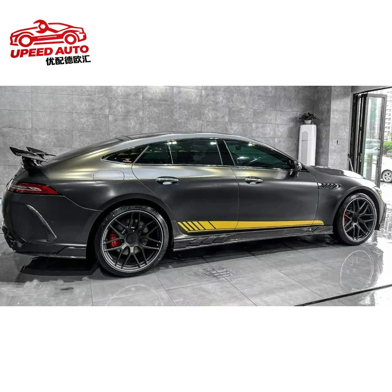 Фото Сверхпрочный карбоновый обвес в стиле Topcar для Mercedes-Benz AMG GT50/GT63/GT63S №5