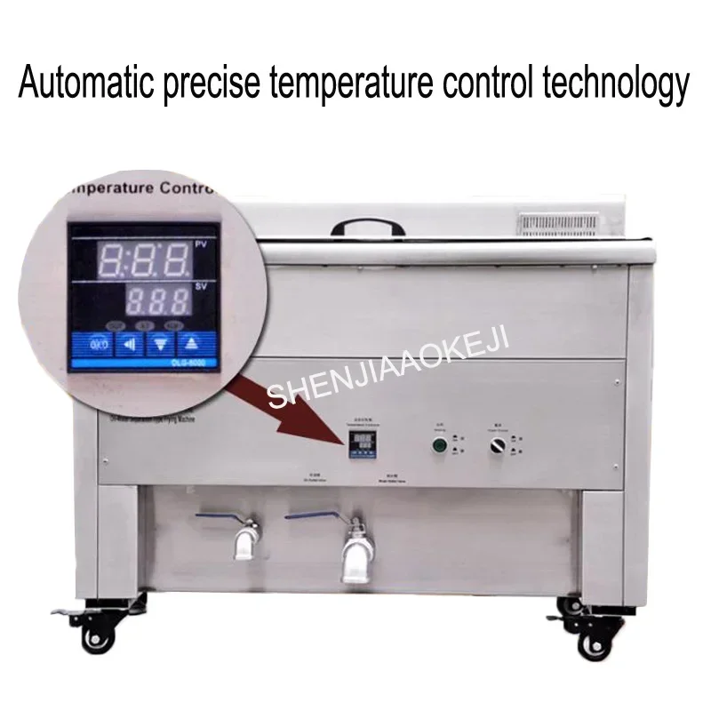 Электрические фритюрницы электрические с разделением масла и воды жареные