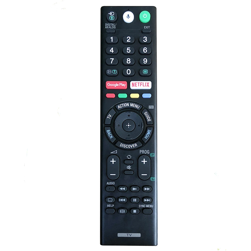 

2022 Remote Control RMF-TX200P /E Replacement For Sony 4K Ultra HD Smart LED TV KDL-50W850C RMF-TX300U/AR XBR-43X800E (No Voice)