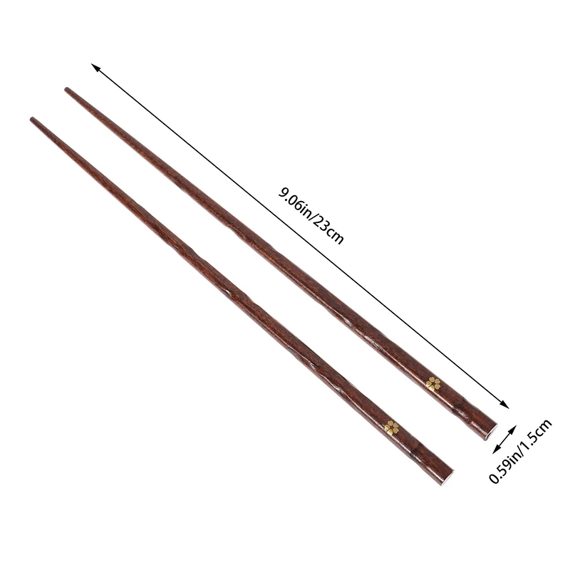 1 пара новая японская разноцветная Экологически чистая деревянная многоразовая