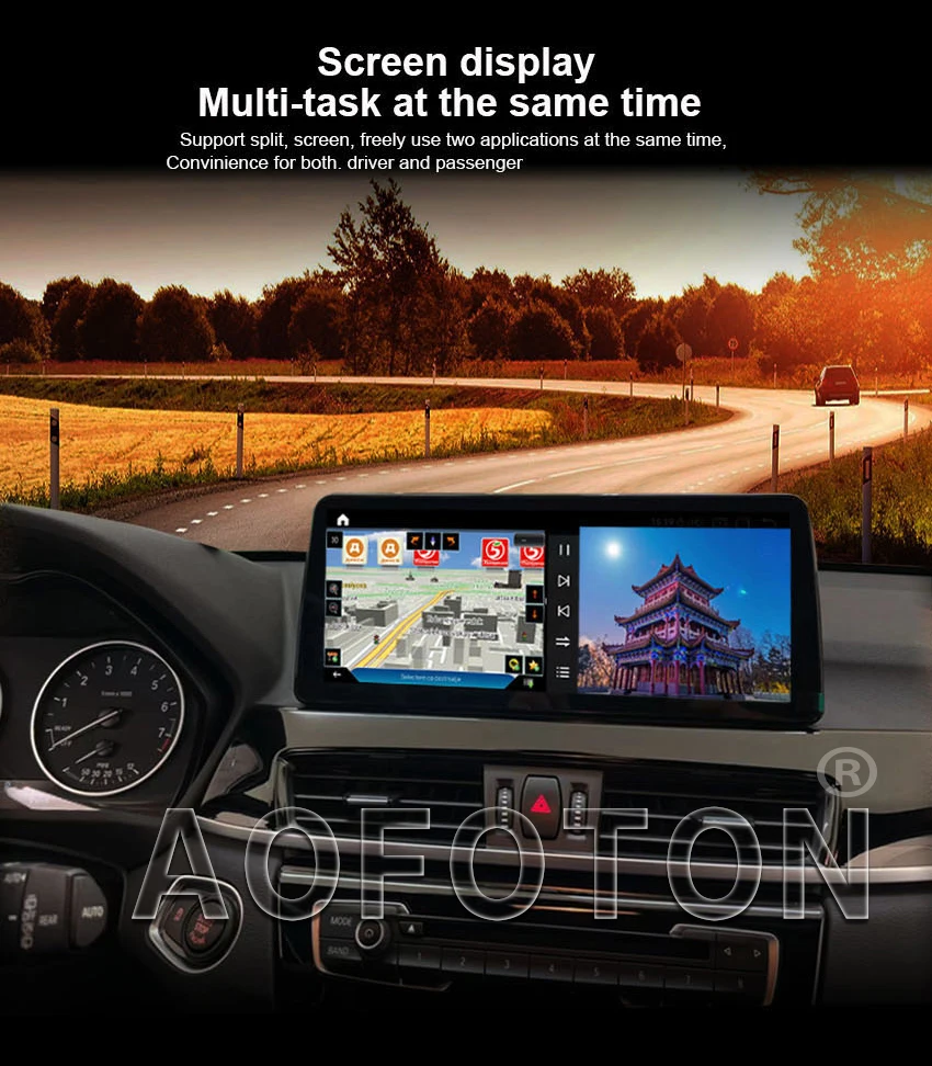 Автомобильный плеер Android мультимедийная система для BMW X3 F25 X4 F26 с CarPlay android