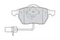 

FDB1323 для ten brake BALATASI A4 A6 1,8T 1.9tdi 95 PASSAT T 1.9tdi 95 00 GOLF IV 1.9tdi
