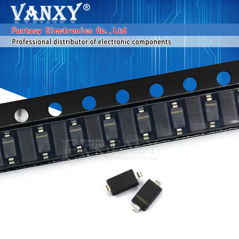 Диод Зенера BZT52C W8 2 в 100 в 123 в 3V0 2,4 В 3V6 3V9 4V3 4V7 5V1 5V6 6V2 6V8 7V5 8V2 9V1 10 в 12 В 15 в 16 в 18 в 20, 2,7 шт. V