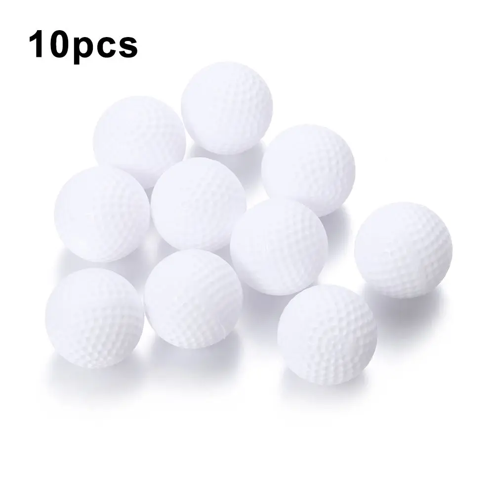 Durable White Hollow Golf Ball Ball Sports Indoor&outdoor Air Ball Soft Texture Sports Practice Balls Golf Tool