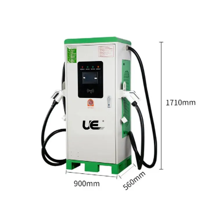 Зарядное устройство UE60kw для электромобиля CCS 2 быстрое зарядное постоянного тока