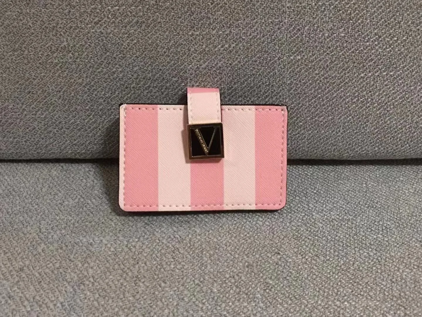 

Pink Accordion Coin Purse Wallet VS Bag For Women