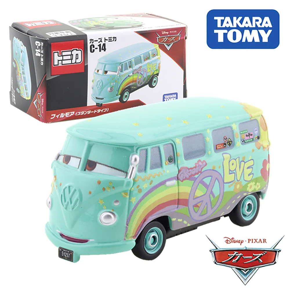 

Tomica Disney Pixar Cars Fillmore C-14 Kids Toys Motor Vehicle Diecast Metal Model,Hot Pop Kids ToysMotor Vehicle Diecast Metal