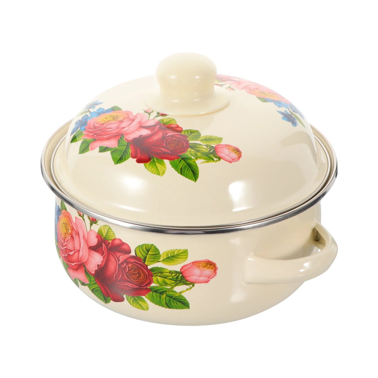 

Cooking Pot Stew Pot Soup Cooking Pot Enamel Stock Pot Pot Instant Noodle Pot