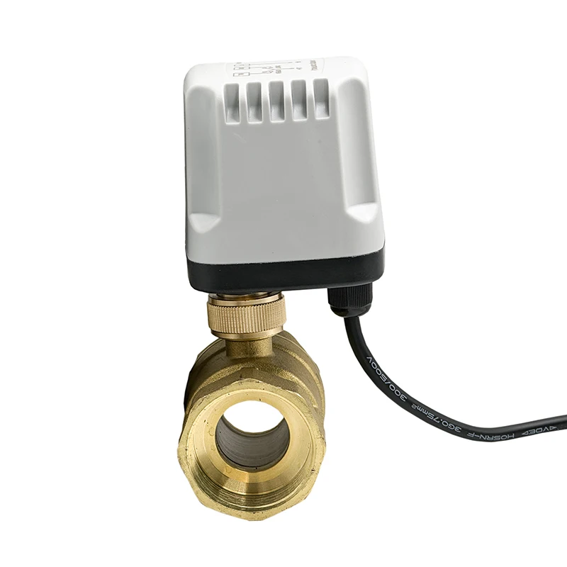 1-1/4 &quotIP65 двухходовой водонепроницаемый моторизованный шаровой кран CR05 латунный