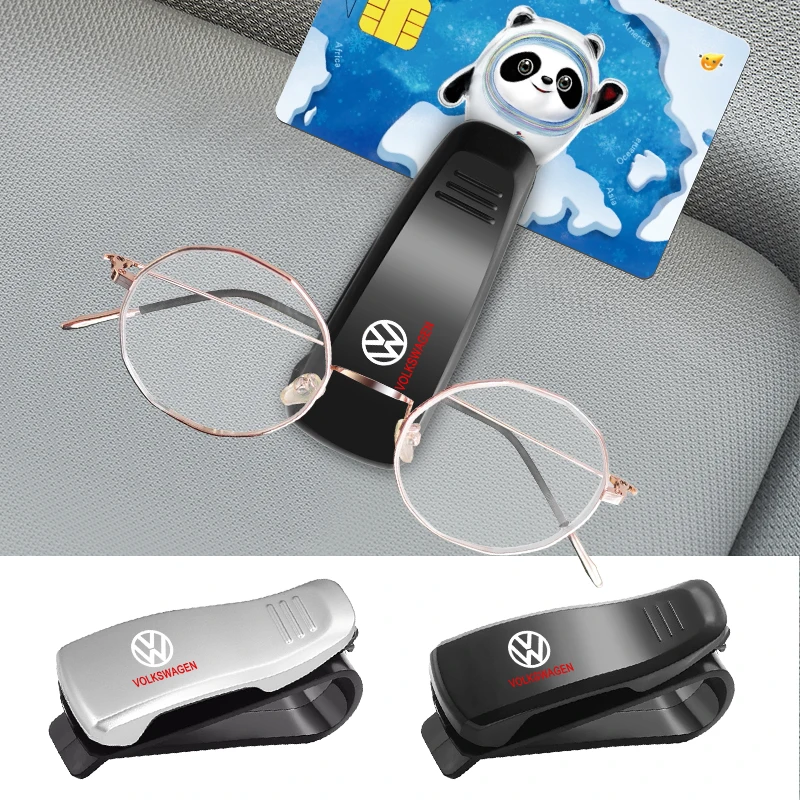 Автомобильная оправа для солнцезащитных очков многофункциональный зажим в