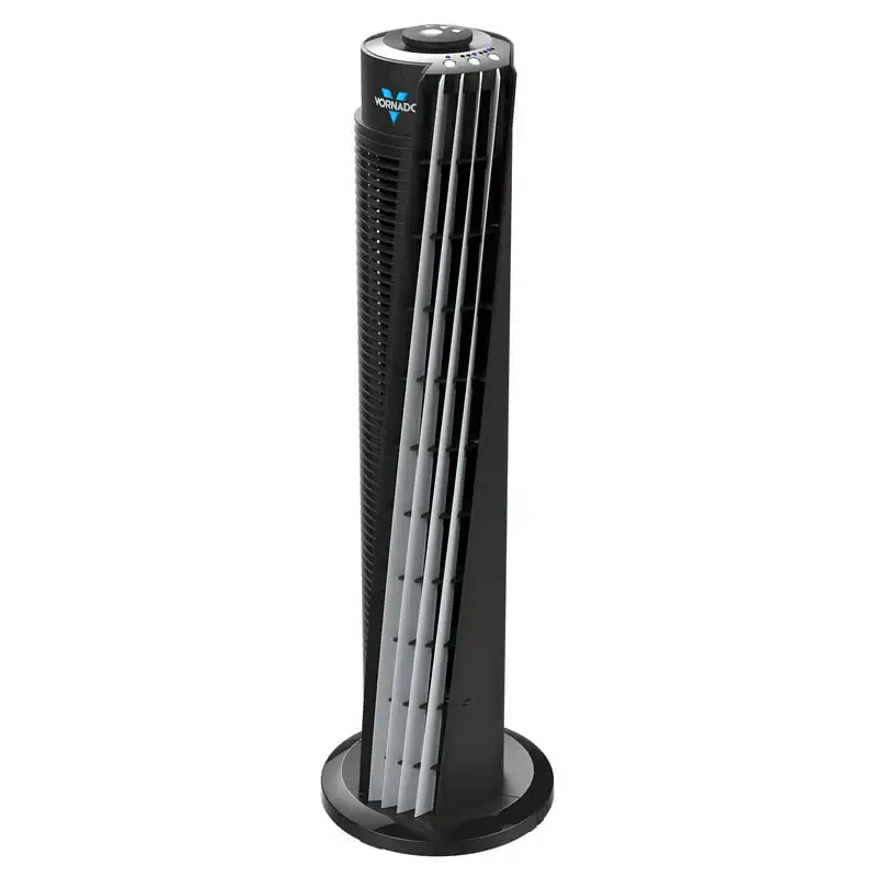 

143 Whole Room Air Circulator Fan, Black