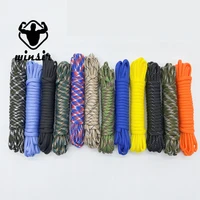 100FT 50FT Paracord Cord Rope Survival Kit Wholesale 250 Colors Paracord 550 Rope Type III 7 Stand