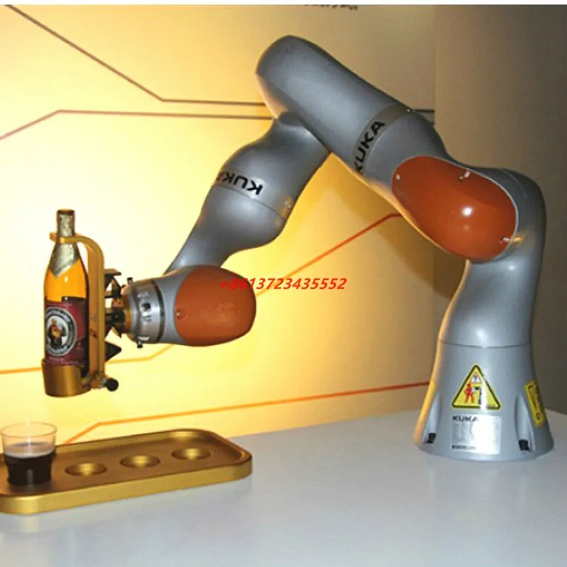 Лидер продаж, модель промышленного робота Kuka Lbr Iiwa Механическая ручка, обучающая модель, обучающая помощь