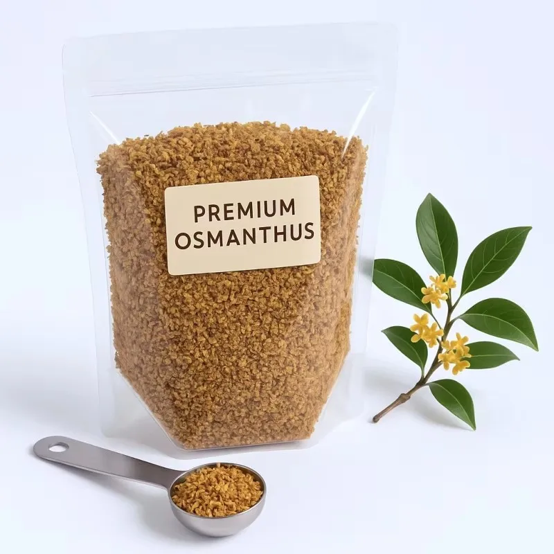 

Натуральный османтус для декора