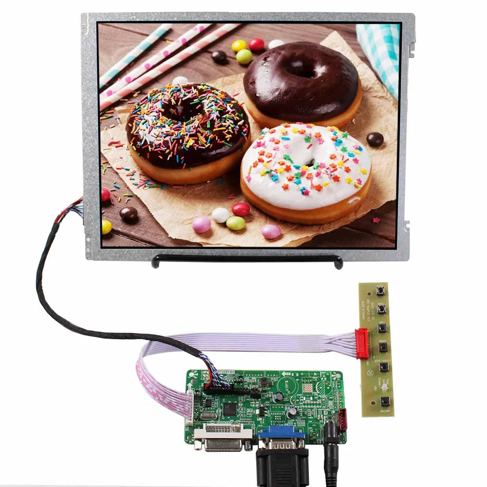 

VSDISPLAY 10,4 дюймов M104GNX1 1024X768 TFT-ЖК-экран с VGA ЖК-драйвером