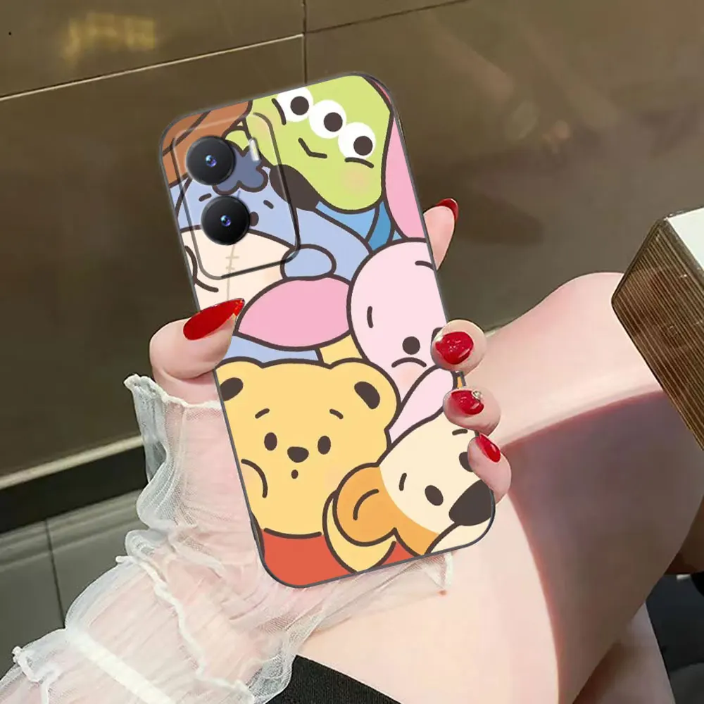 Чехол с изображением Винни-Пуха Тигра для VIVO Y93 Y78 Y76 Y72 Y51 Y50 Y36 Y35 Y33T Y31 Y28 Y27 Y22S Y21 Y20 PLUS