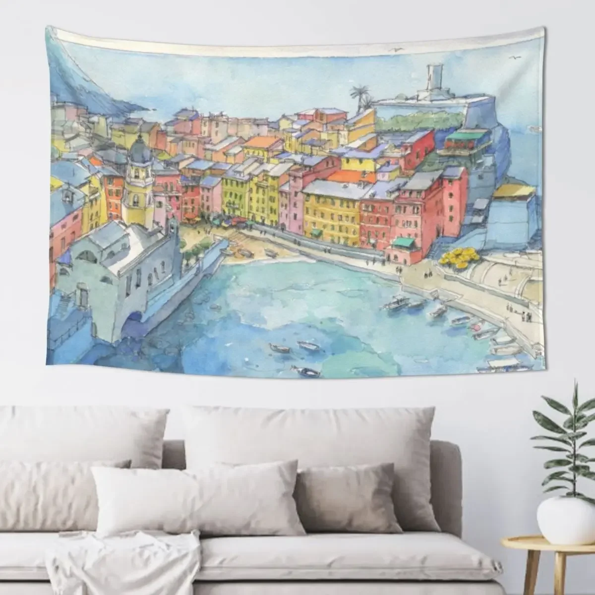Гобелен Vernazza Cinque Terre