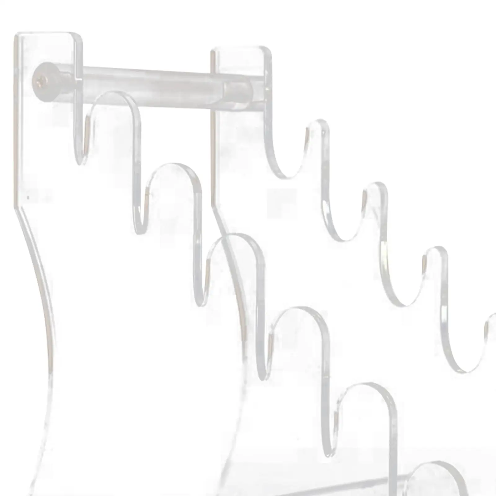 

Акриловая подставка для дисплея, база, прозрачная стойка, коллекционные подставки для мольберта, держатель для настольной полки, украшение ...