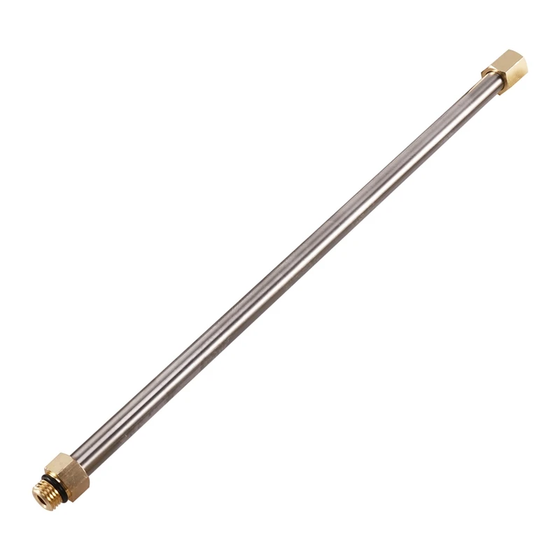 1 Set 4000 PSI Pressure Washer Wand Extension Kit 90Inch/7.5Ft Power Replacement 1/4 Inch Quick Connect With 5 W
