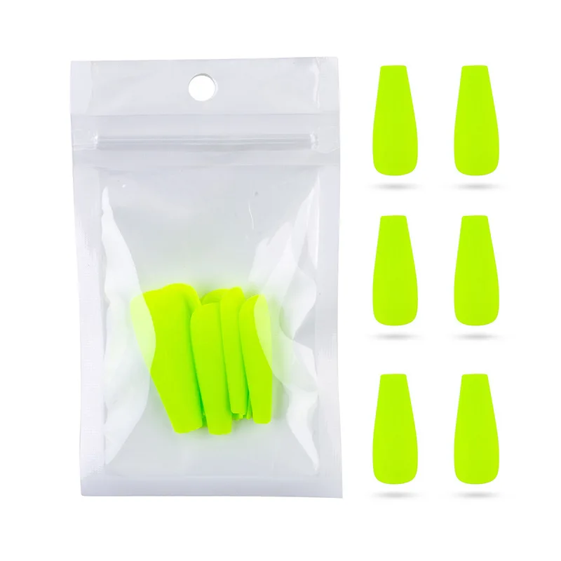 

20 шт., профессиональные накладные ногти для маникюра