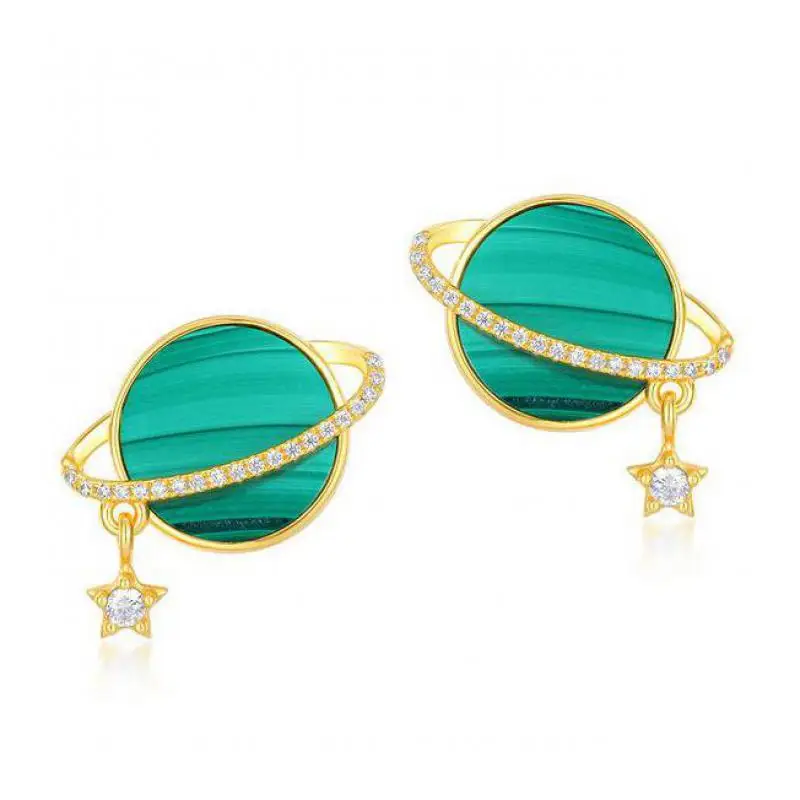 

Женские серьги-гвоздики из серебра 925 пробы с фианитами