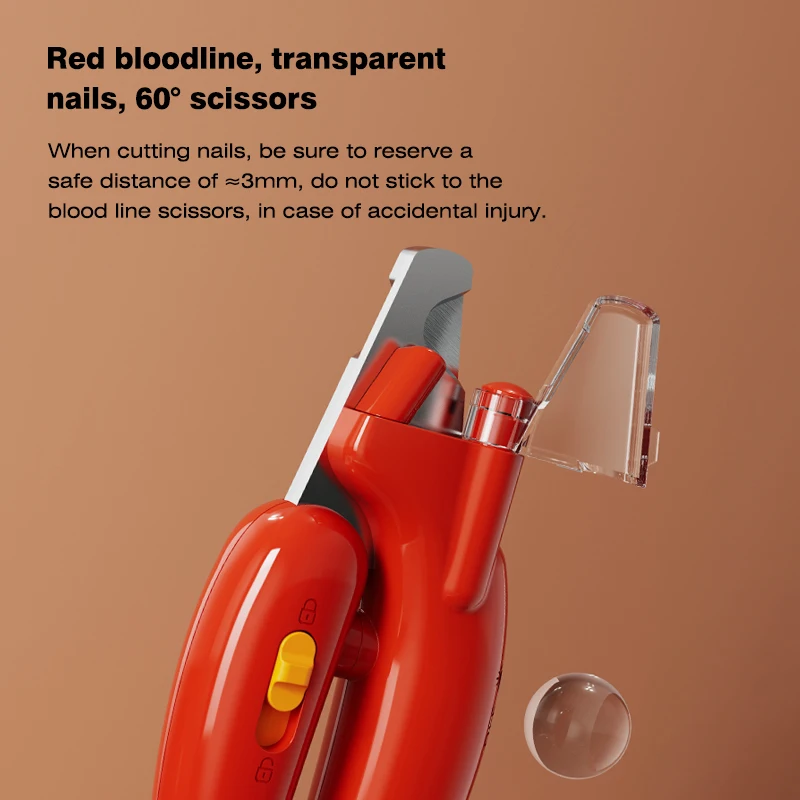 Щипцы для ногтей со светодиодный подсветильник кой триммеры кошек и собак |