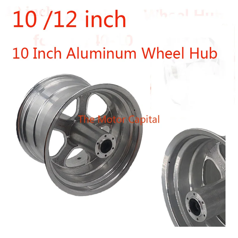 225/40-10Tire 10 Inch Aluminum Wheel Hub 235/30-12 Tire 12 inch Front Wheel Hub for Citycoco Electric Scooter Accessories Parts