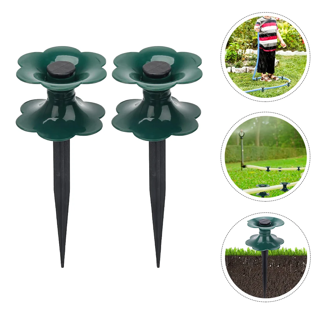 

Water Hoses Guide Lawn Pipe Support Garden Stake Versatile Stand Spikes Plastic Guides Gardening Supplies