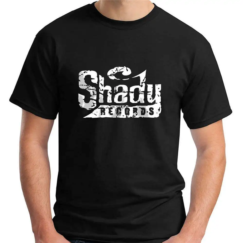 

New Shady Records Hip Hop Music Symbol Eminem Black Men'S T-Shirt S-5Xl
