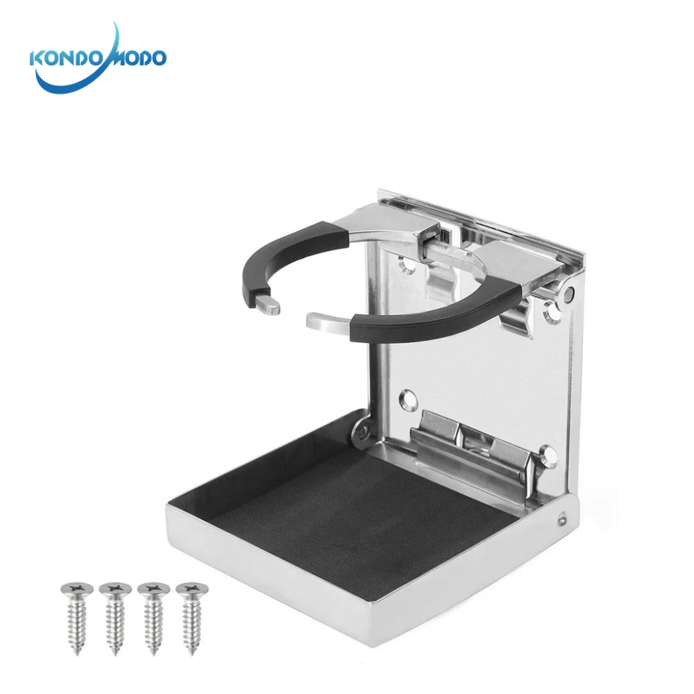 

Cup Drink Holder Can Bottle Holder Stainless Steel 316 Stand Mount Support Auto Car Marine Boat Truck RV Fishing Box