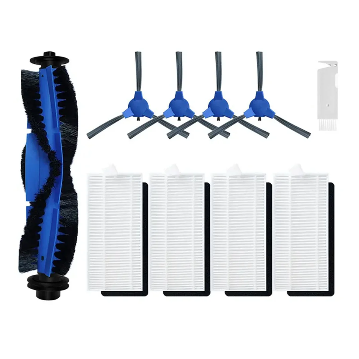 Запасные части для RoboVac 11S 12 15C 15T 25C 30 30C 35C 39C основная боковая щетка Hepa фильтр