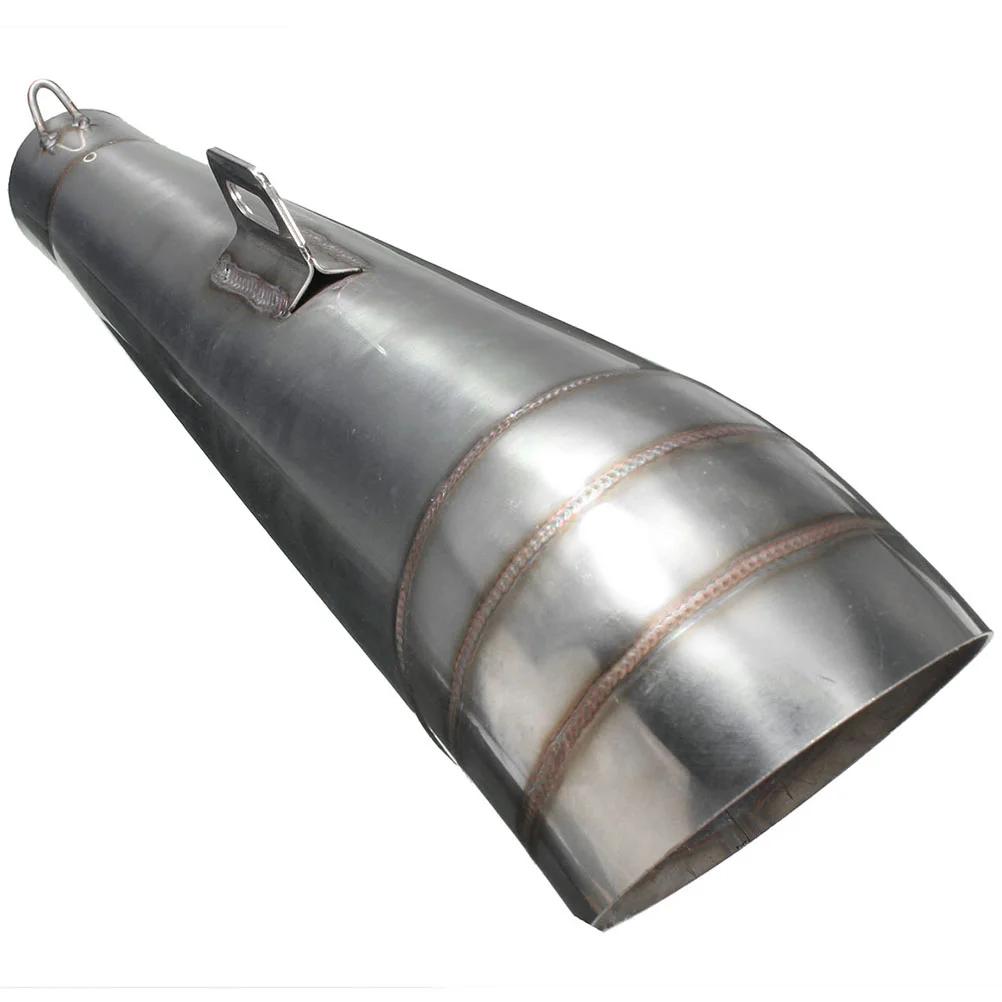 

1 Set Useful Exhaust Muffler Car Accessories Motor Muffler Device Escape Pipe Muffler for Motor