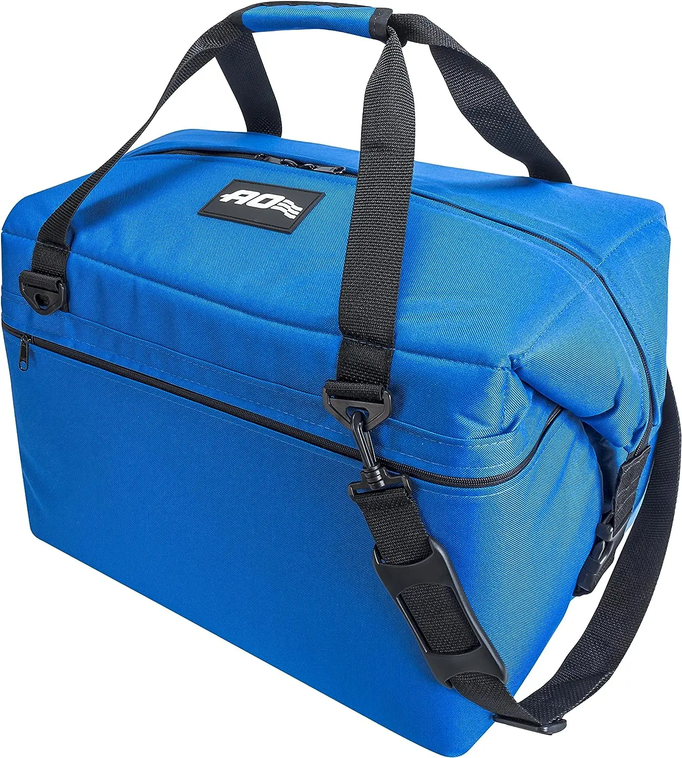 

Soft Cooler with High-Density Insulation, Blue, 48-Can