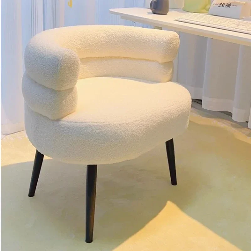 Милый европейский пушистый туалетный столик современная спальня для девочек