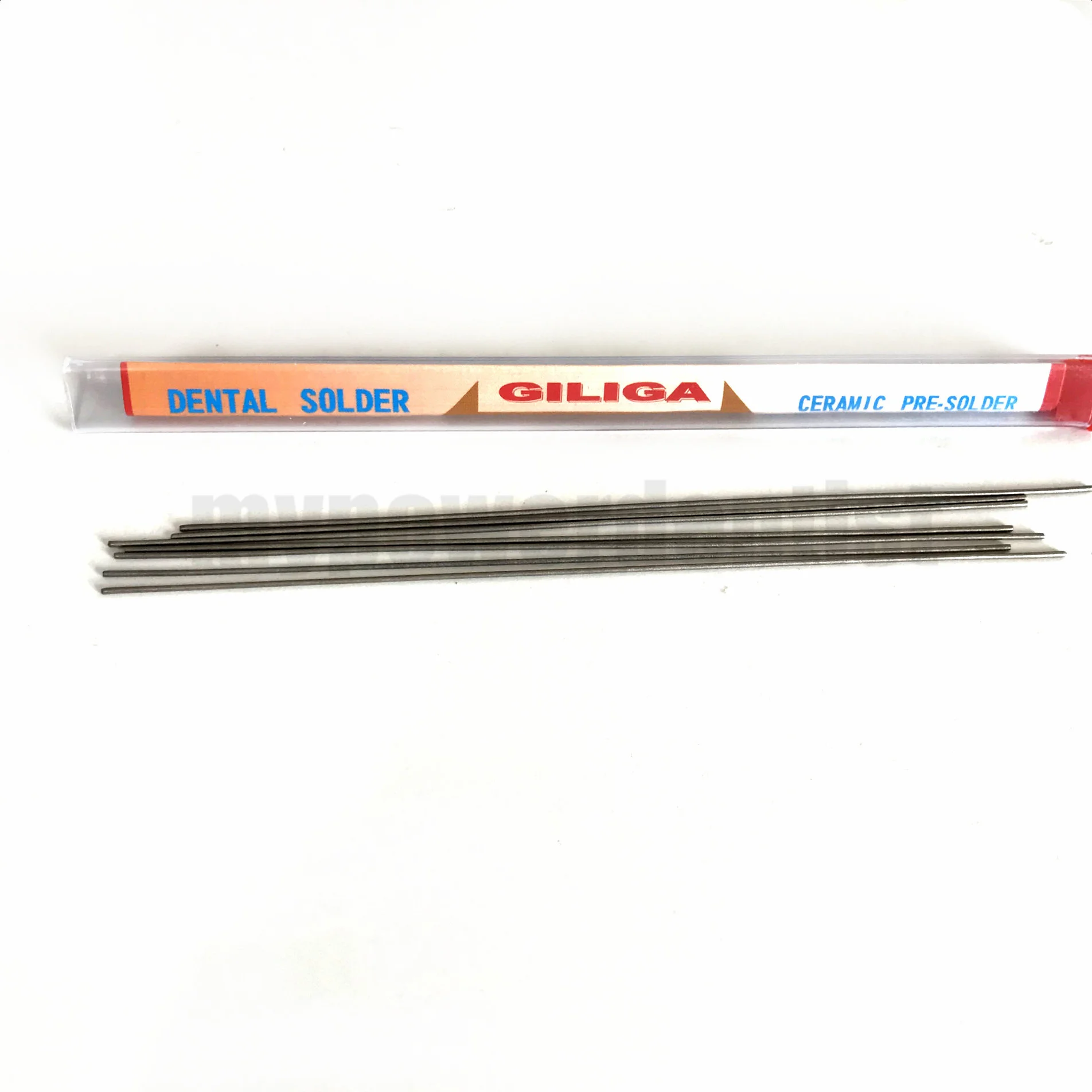 

Стоматологический лабораторный припой NiCr, 2 трубки (28,5 г), сварочный стержень PFM, паяльный предприпой, 1 унция