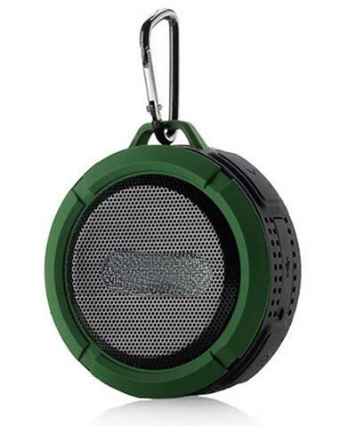 

Waterproof wireless speaker Music Player/Gifts Gadget/Outdoor Bluetooth shower C6 Speaker