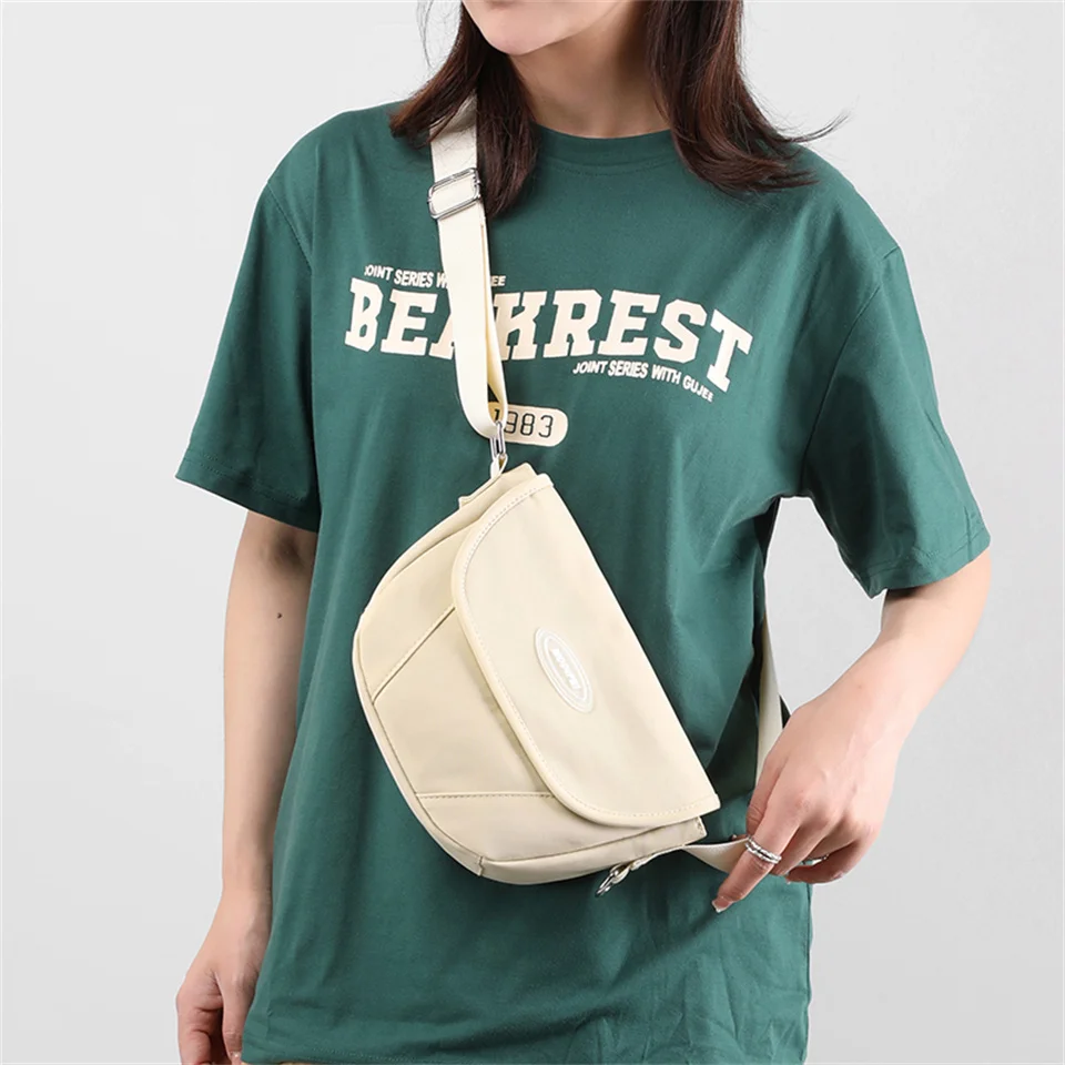 Fashion Women Nylon Shoulder Bags Crossbody Bag Waterproof Crossbody Bag Handbags Travel Shoulder Bags