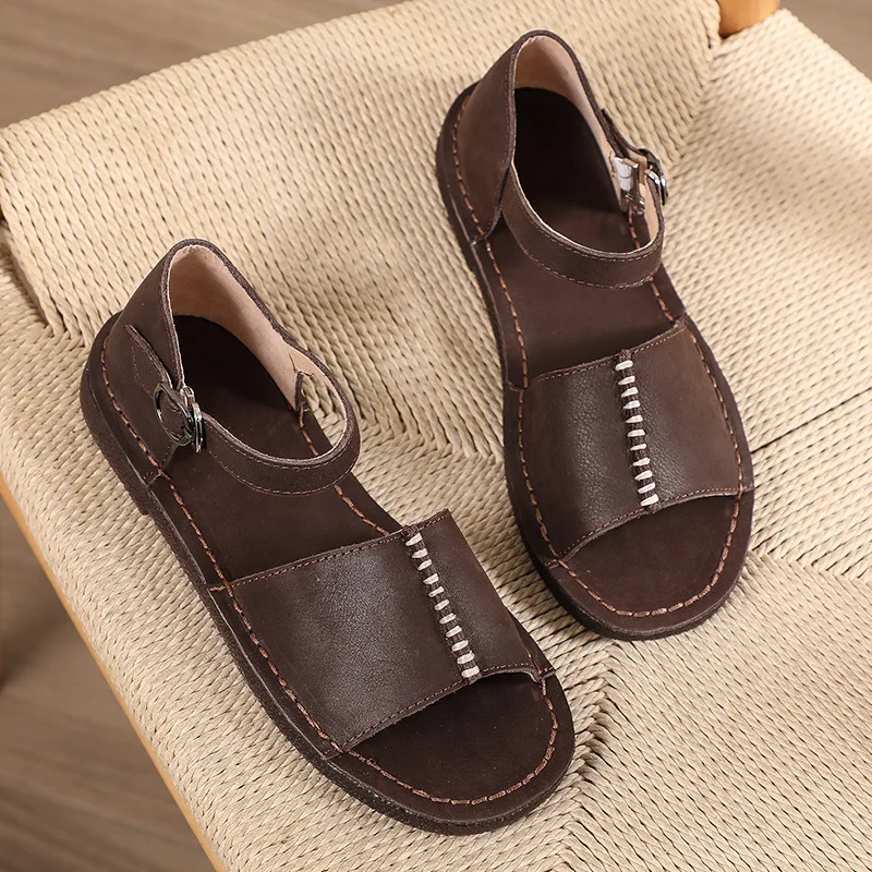

2470-Bowknot Lolita Shoes Women Heart Buckle Thick Bottom Mary Jans Woman Pu Leather