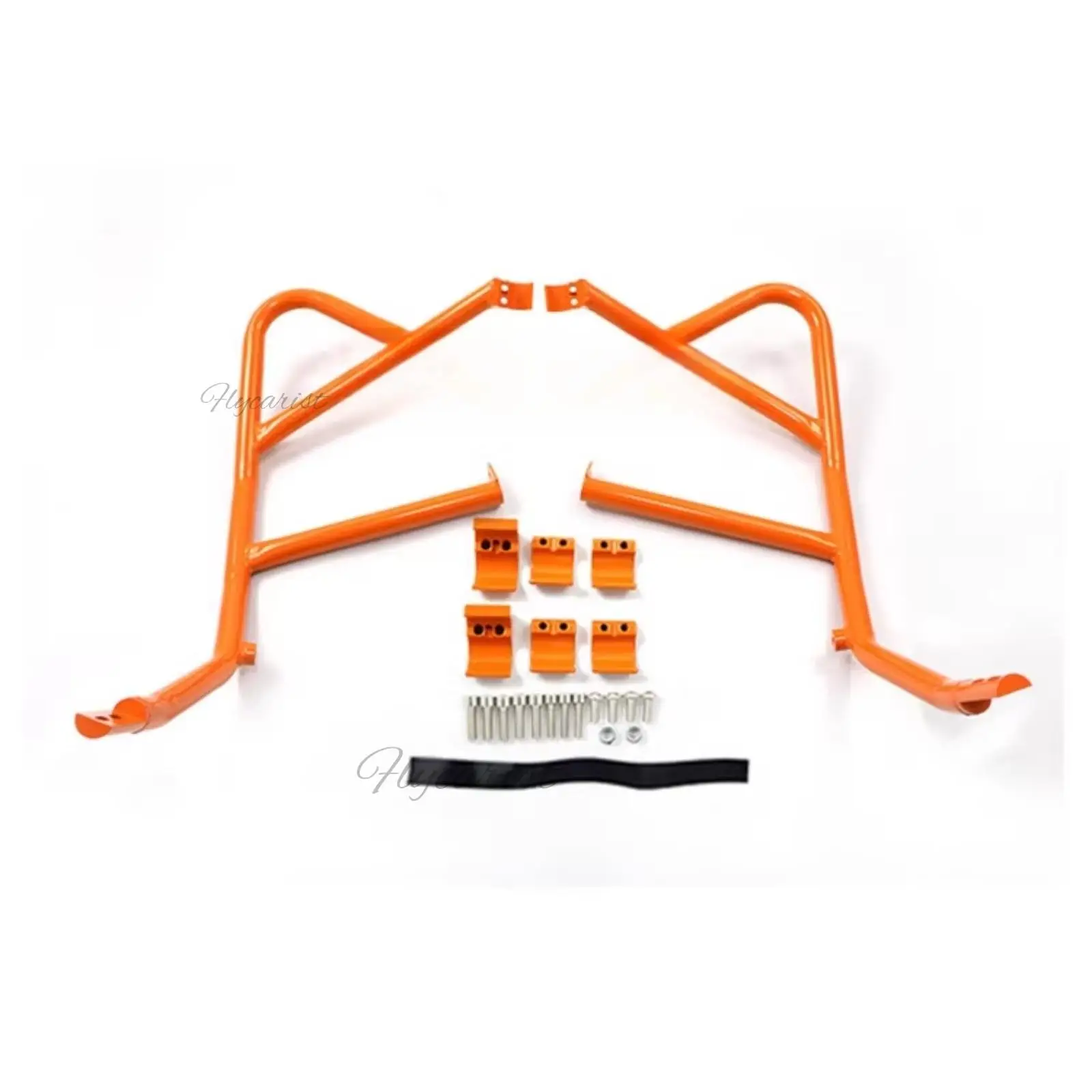 Верхняя защита двигателя для KTM 1290 Super Adventure T 2017 бампер мотоцикла Motoguard защитная