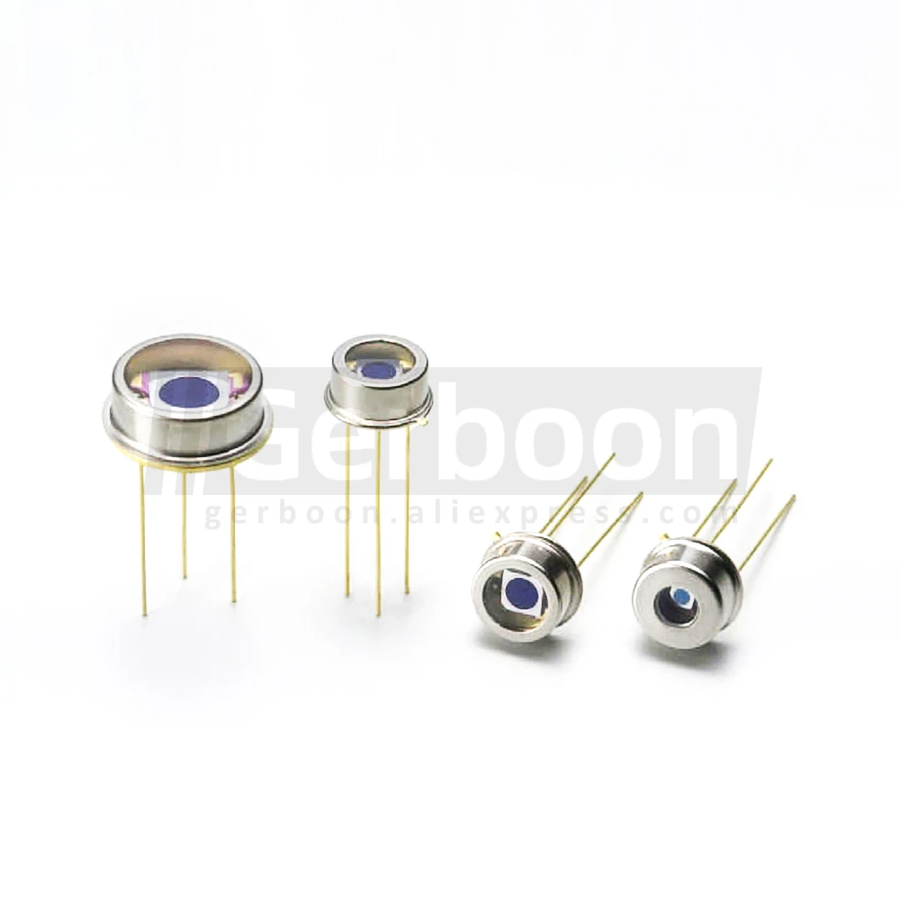 

HAMAMATSU Si PIN photodiodes S3071 S3072 S3399 S3883 920nm 840nm 100MHz 300MHz 5mm 3mm 1.5mm Large area,high-speed photodiodes