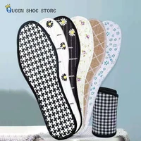 5pcs wormwoodaromatherapymint insole summer couple deodorant sweat absorbing breathable shock absorbing insole