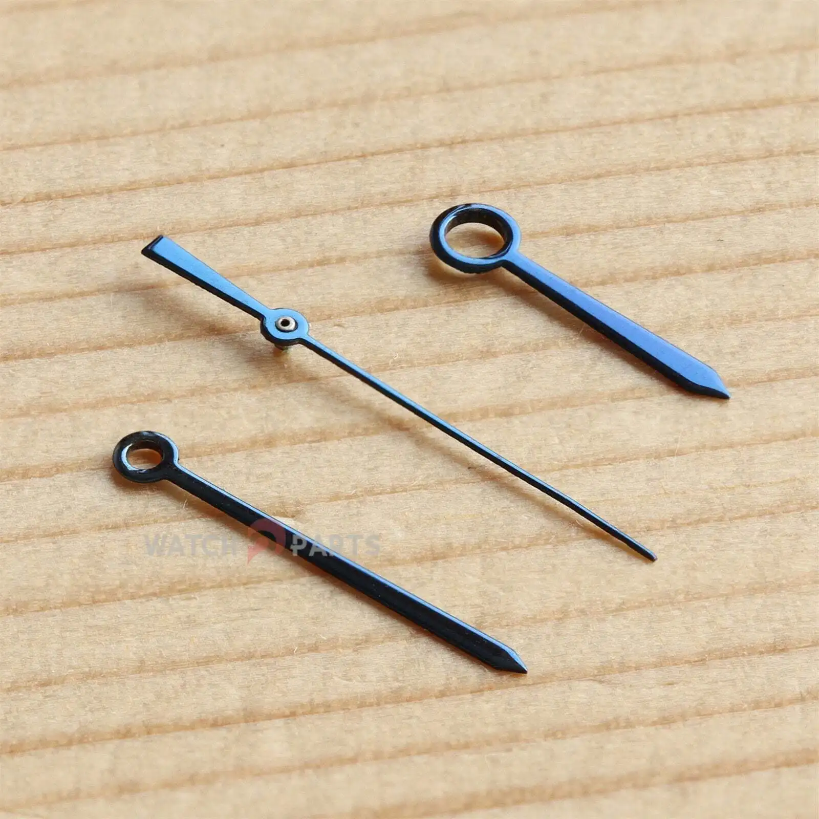 Часы-стрелки для Картье Сантоса 4072 дюйма с обжаренным синим циферблатом большой