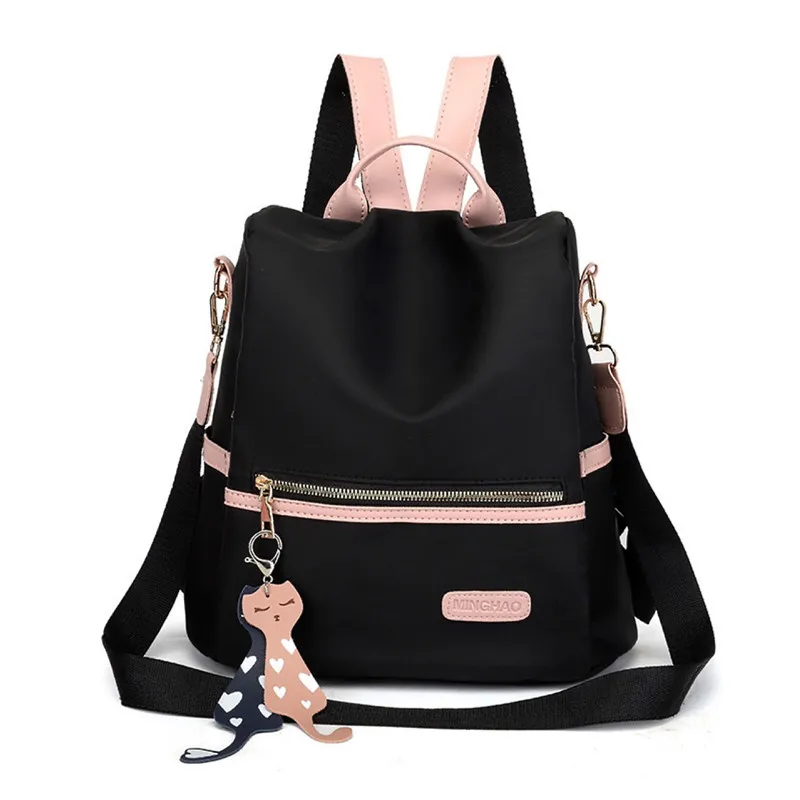 

Multifunction Women Backpack High Quality Youth Waterproof Backpacks for Teenage Girls Female School Shoulder Bag Bagpack